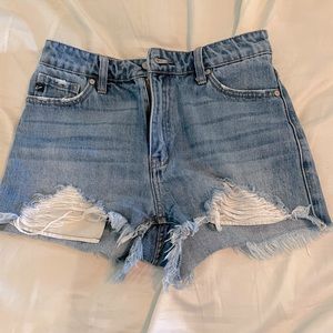 Denim shorts from VICI